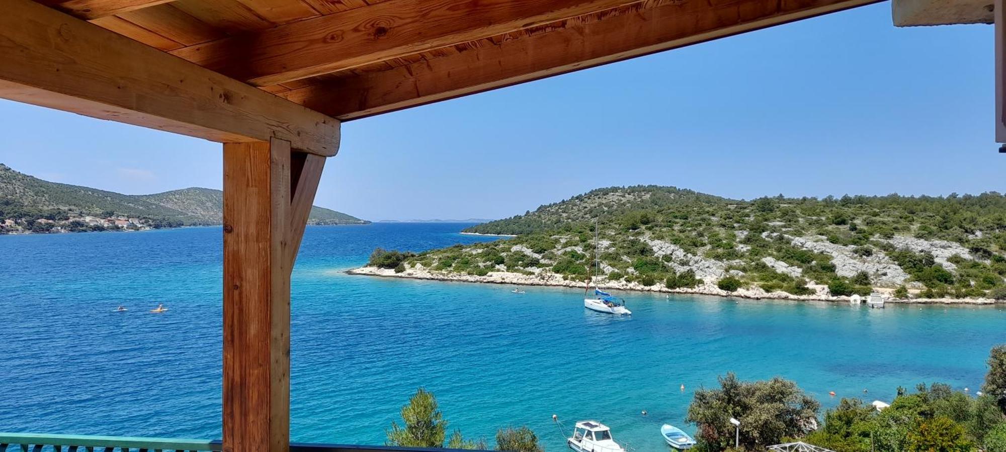 Direkt Na Moru - Bungalov Apartamento Šibenik Exterior foto