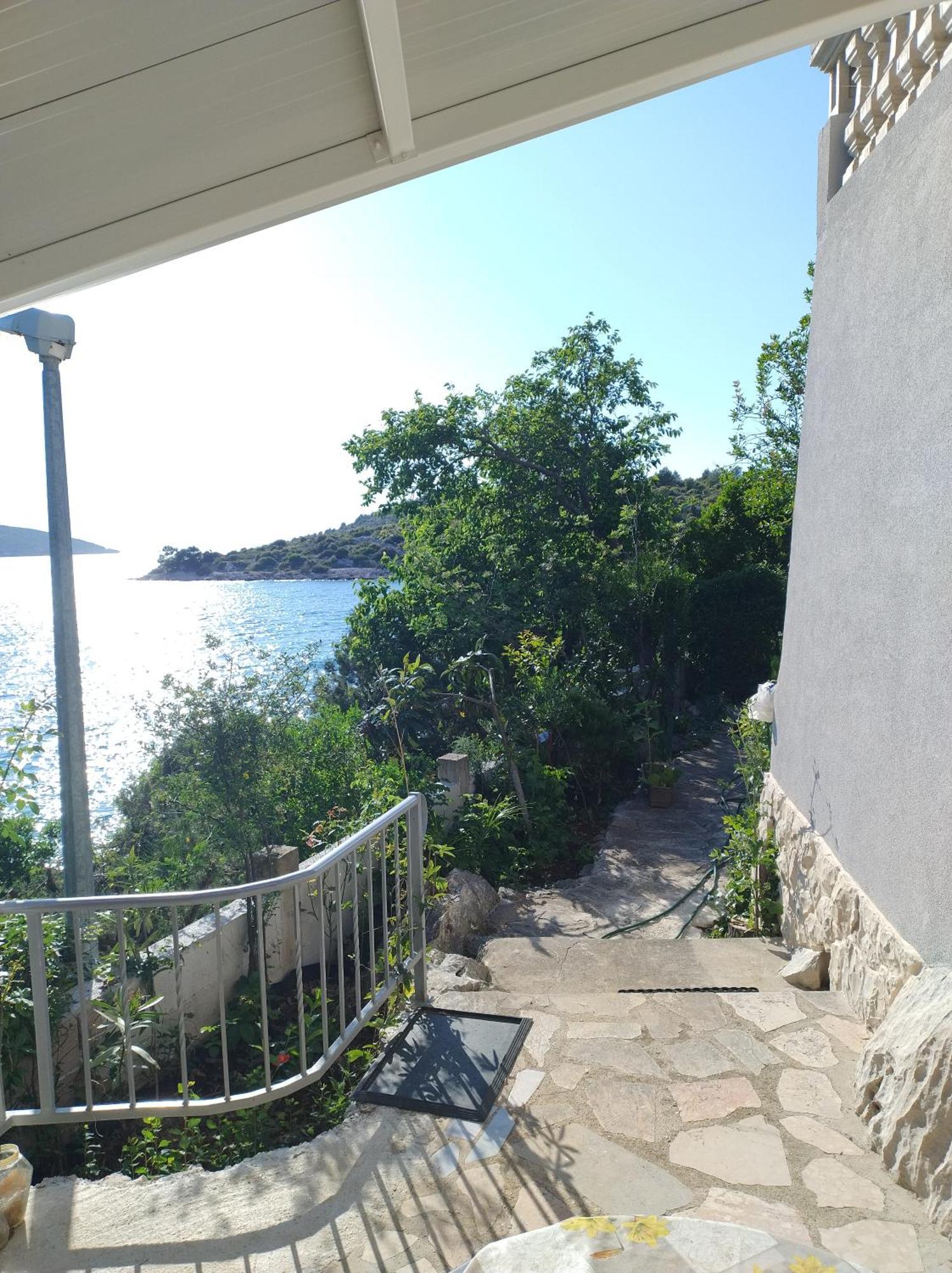Direkt Na Moru - Bungalov Apartamento Šibenik Exterior foto