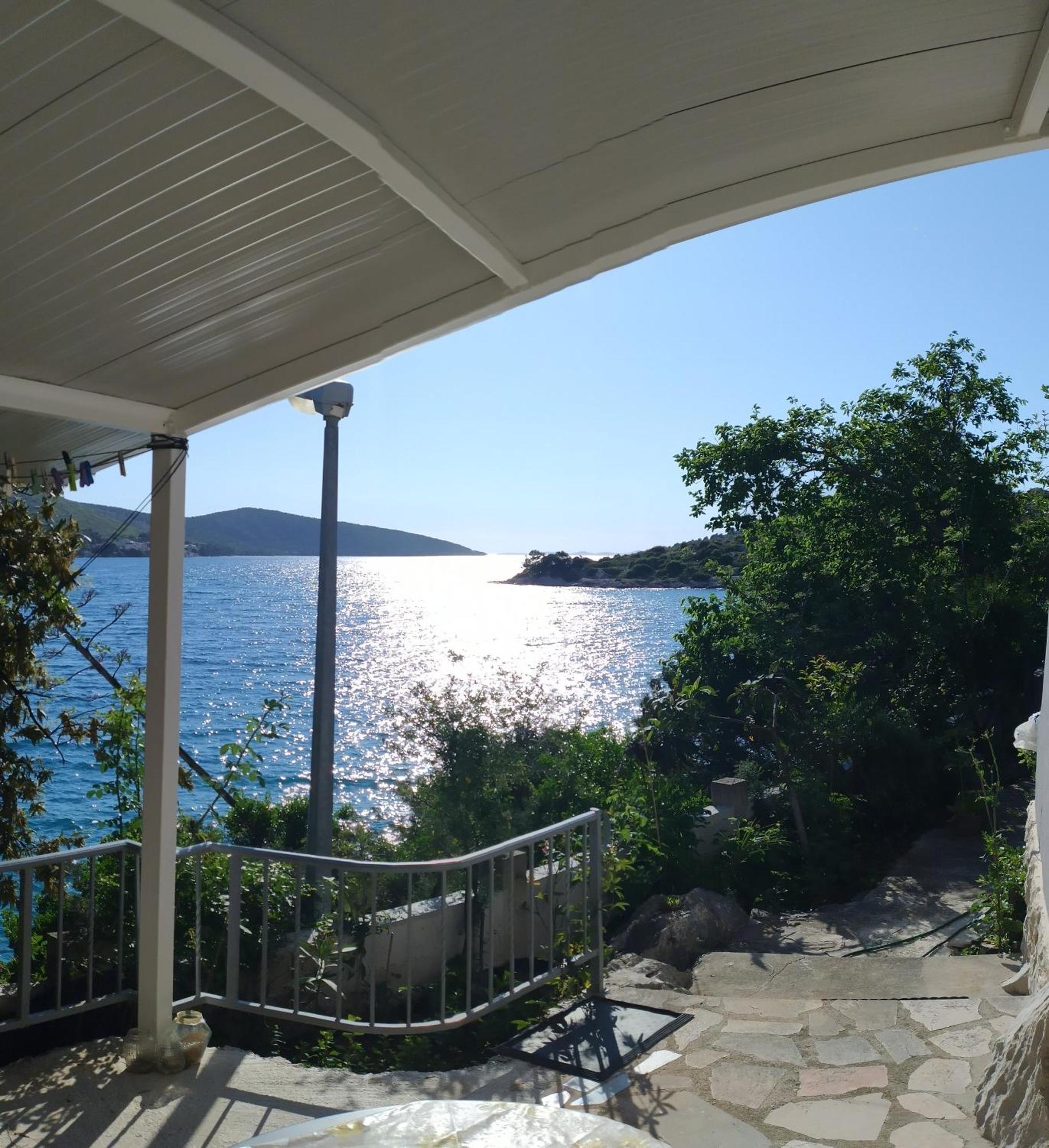 Direkt Na Moru - Bungalov Apartamento Šibenik Exterior foto